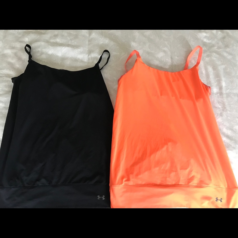 Bundle! 2 under armor tanks!